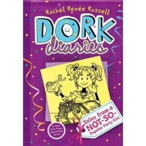 Dork Diaries 2 : Tales from a Not-So-Popular Party Girl by Rachel Renée Russell